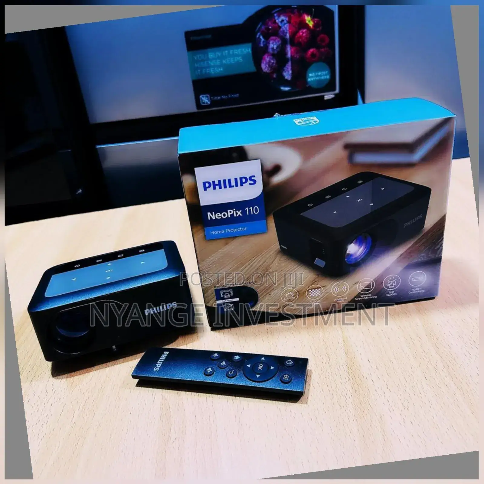 Philips Neopix 110 Projector.