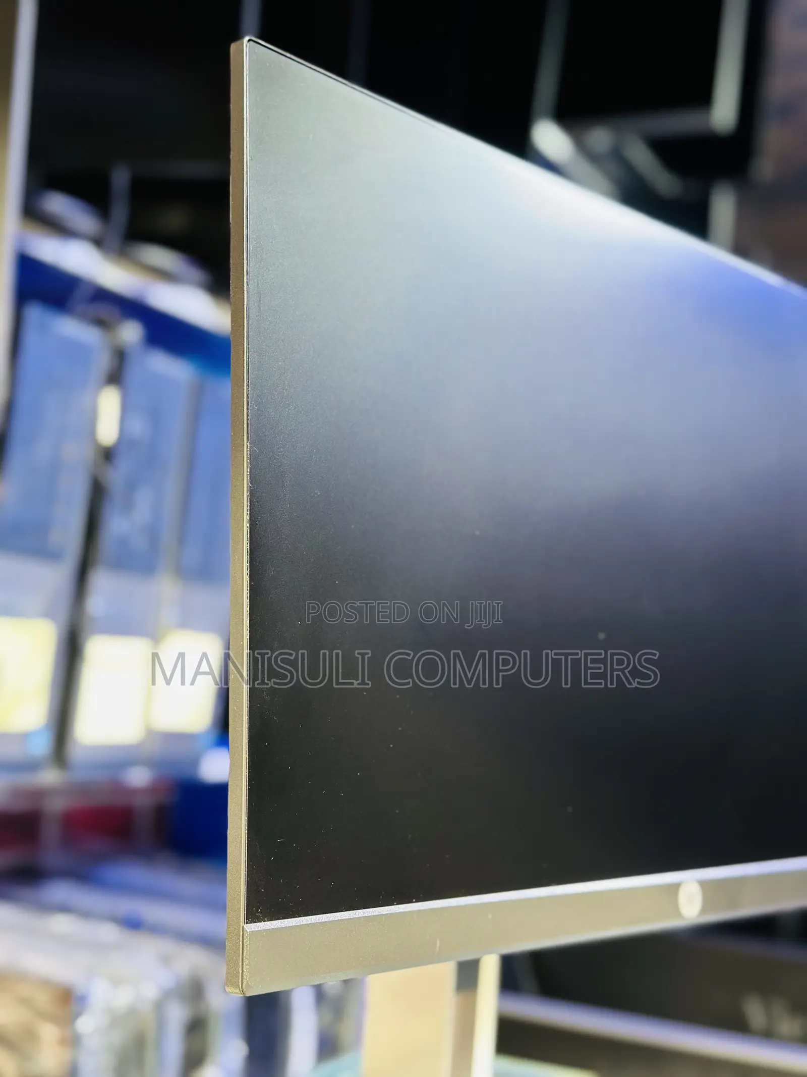 Monitor 24 Inch Hp Ips Screen VGA, USB 3.0, HDMI, DIV, 2023