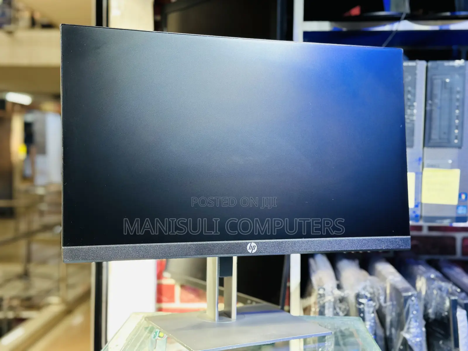 Monitor 24 Inch Hp Ips Screen VGA, USB 3.0, HDMI, DIV, 2023