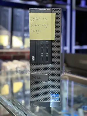 Desktop Computer Dell 4GB Intel Core I5 HDD 256GB