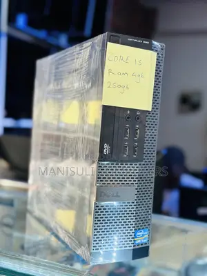 Desktop Computer Dell 4GB Intel Core I5 HDD 256GB