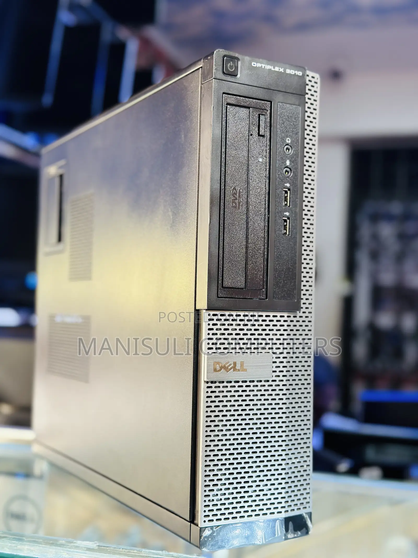 Desktop Computer Dell OptiPlex 7010 4GB Intel Core I5 HDD 256GB