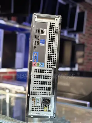 Desktop Computer Dell OptiPlex 7010 4GB Intel Core I5 HDD 256GB