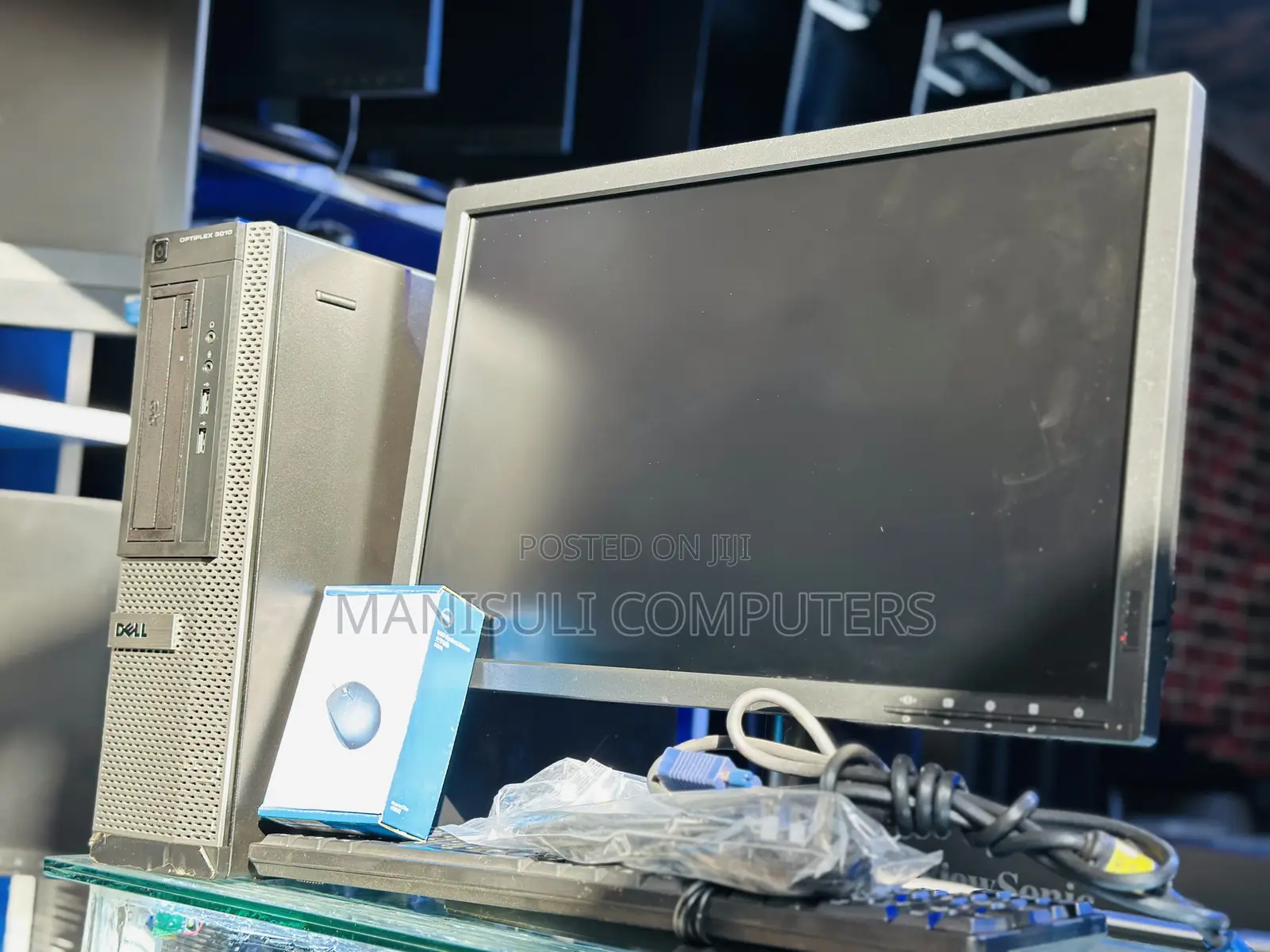 Desktop Computer Dell OptiPlex 7010 4GB Intel Core I5 HDD 256GB