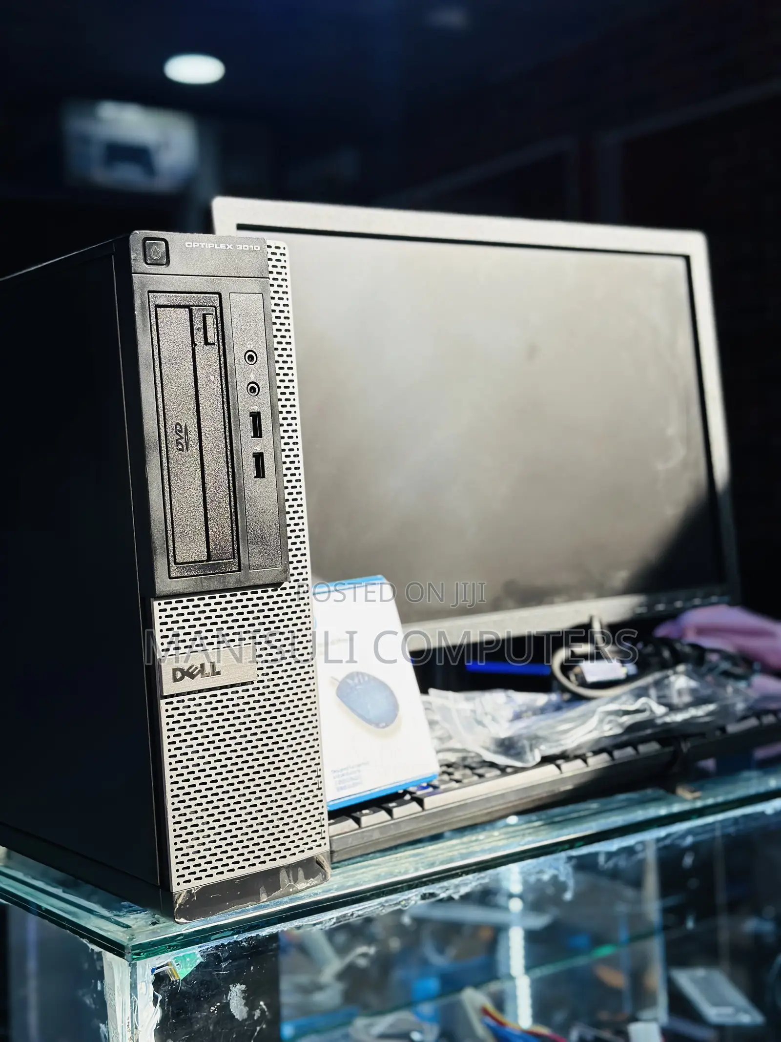 Desktop Computer Dell OptiPlex 7010 4GB Intel Core I5 HDD 256GB