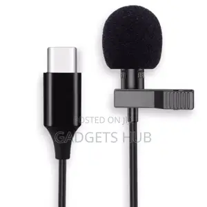 Phone Digital Lavalier Microphone For Type C Devices
