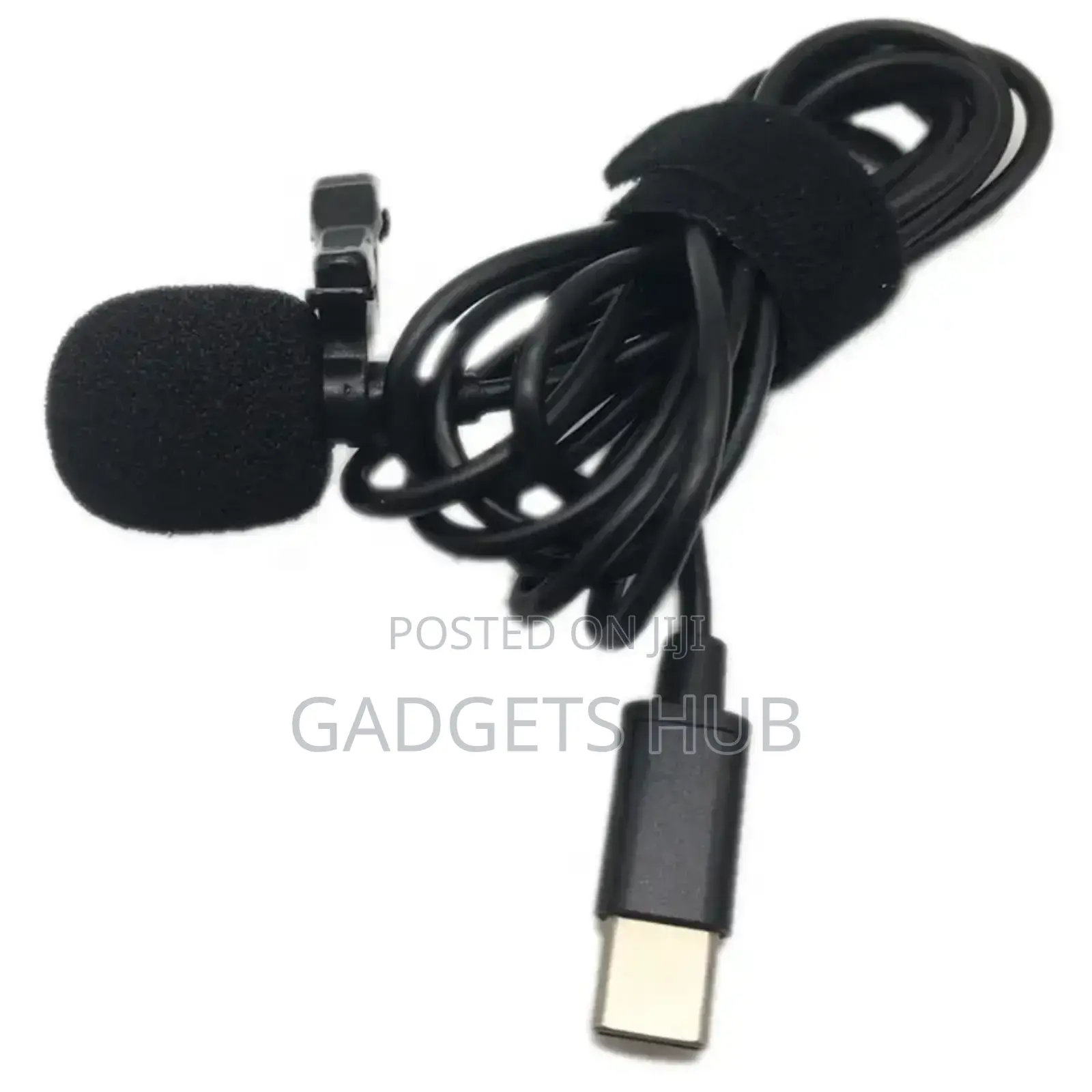Phone Digital Lavalier Microphone For Type C Device
