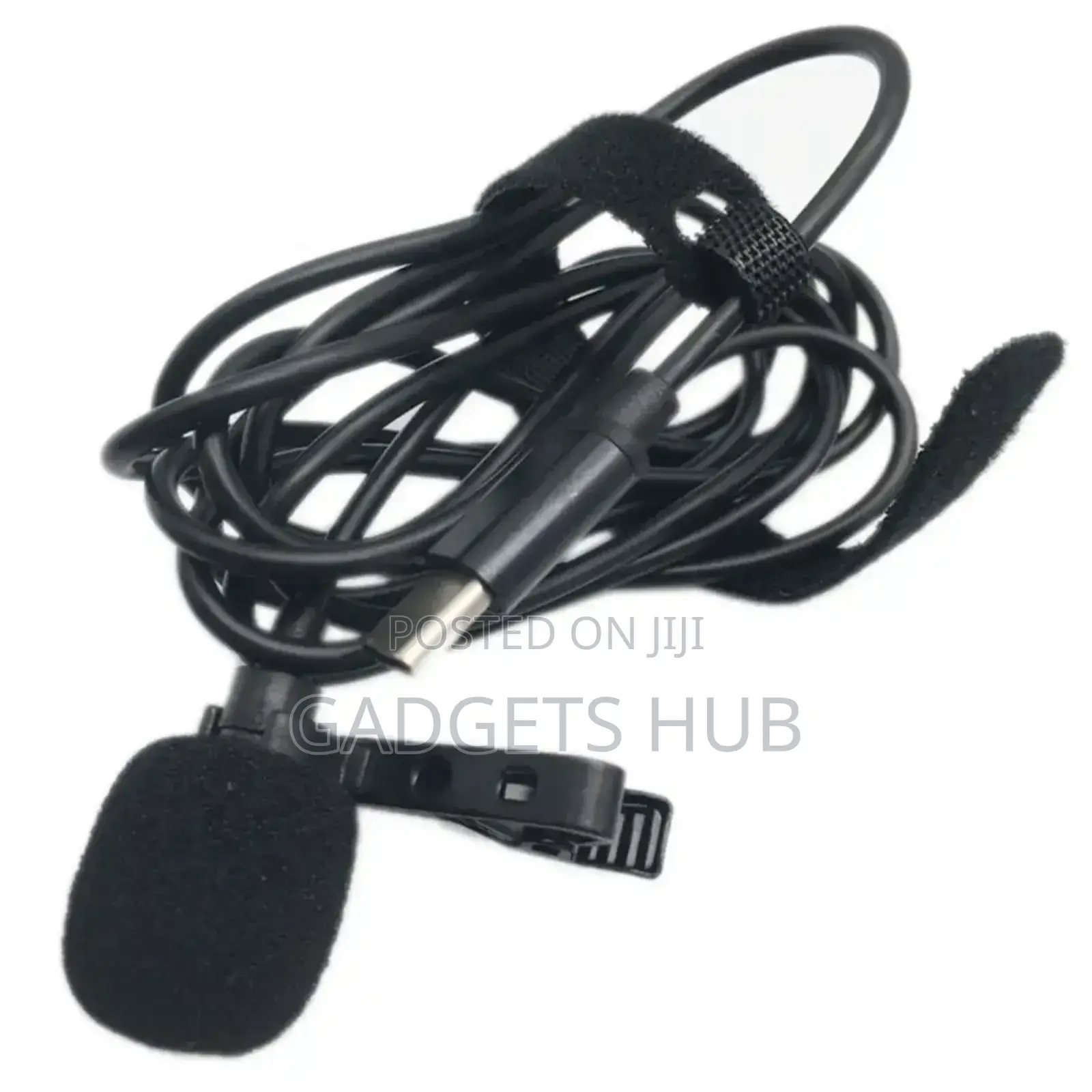 Phone Digital Lavalier Microphone For Type C Device