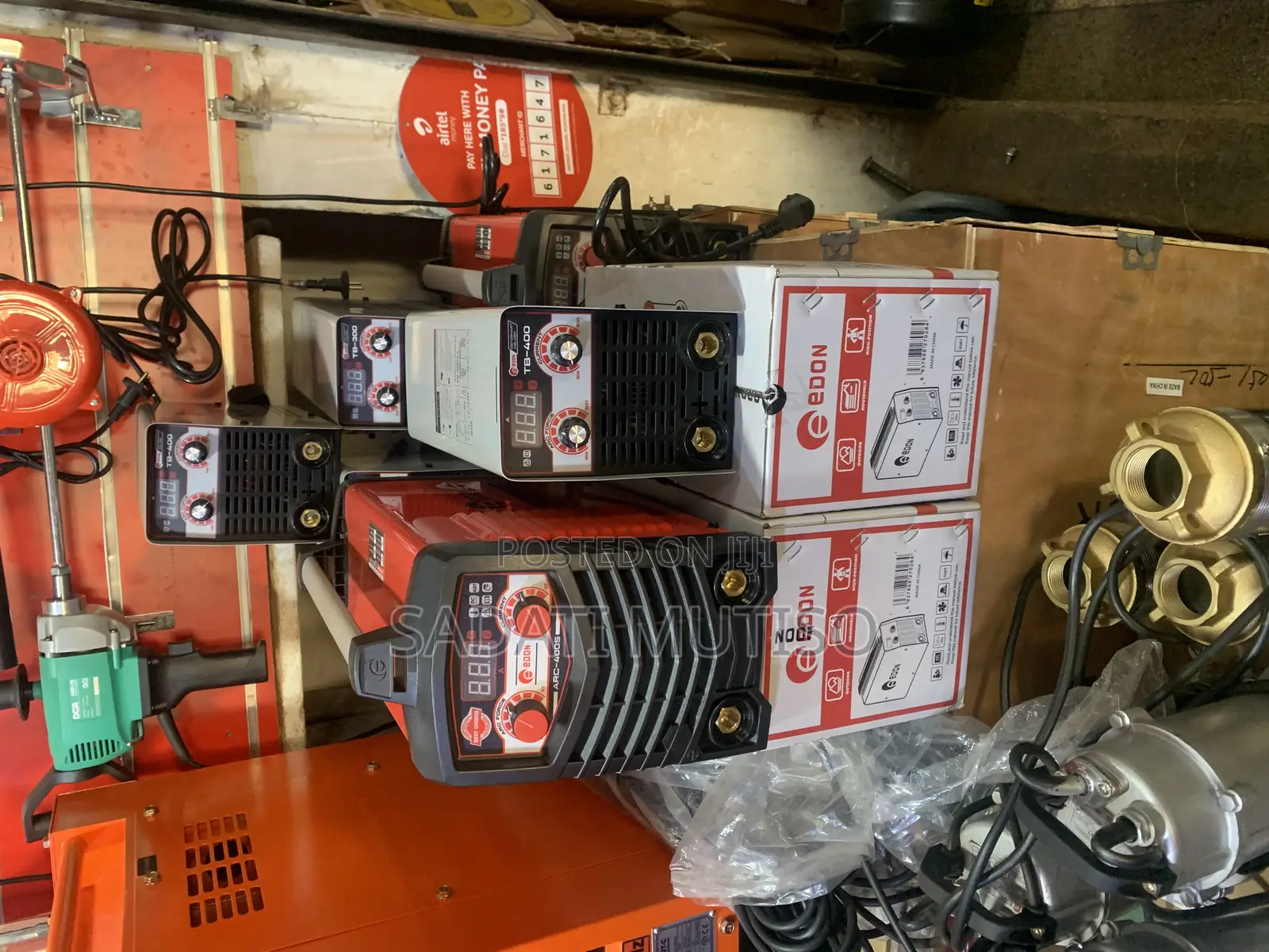 Welding Machine Heavy Duty