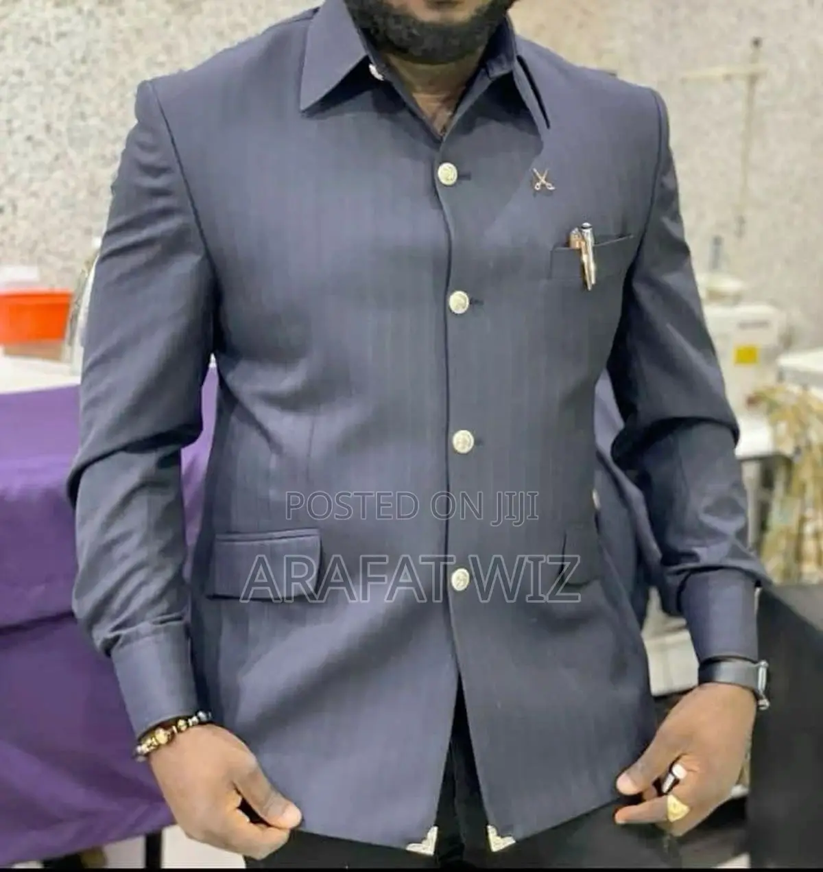 Kaunda Suits