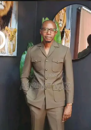 Kaunda Suits