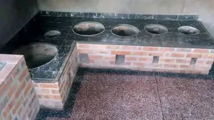 Firewood and Charcoal Stove