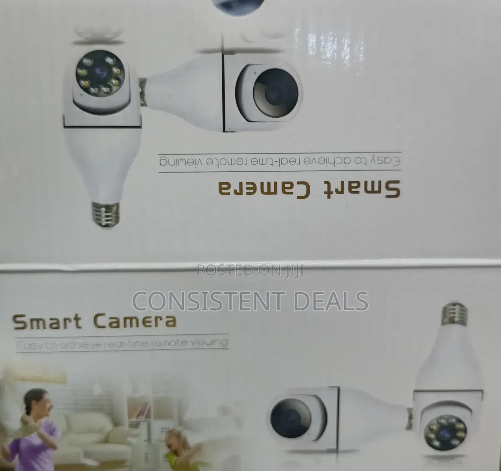 Smart Wireless Wifi Bulb Camera