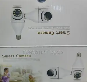Smart Wireless Wifi Bulb Camera