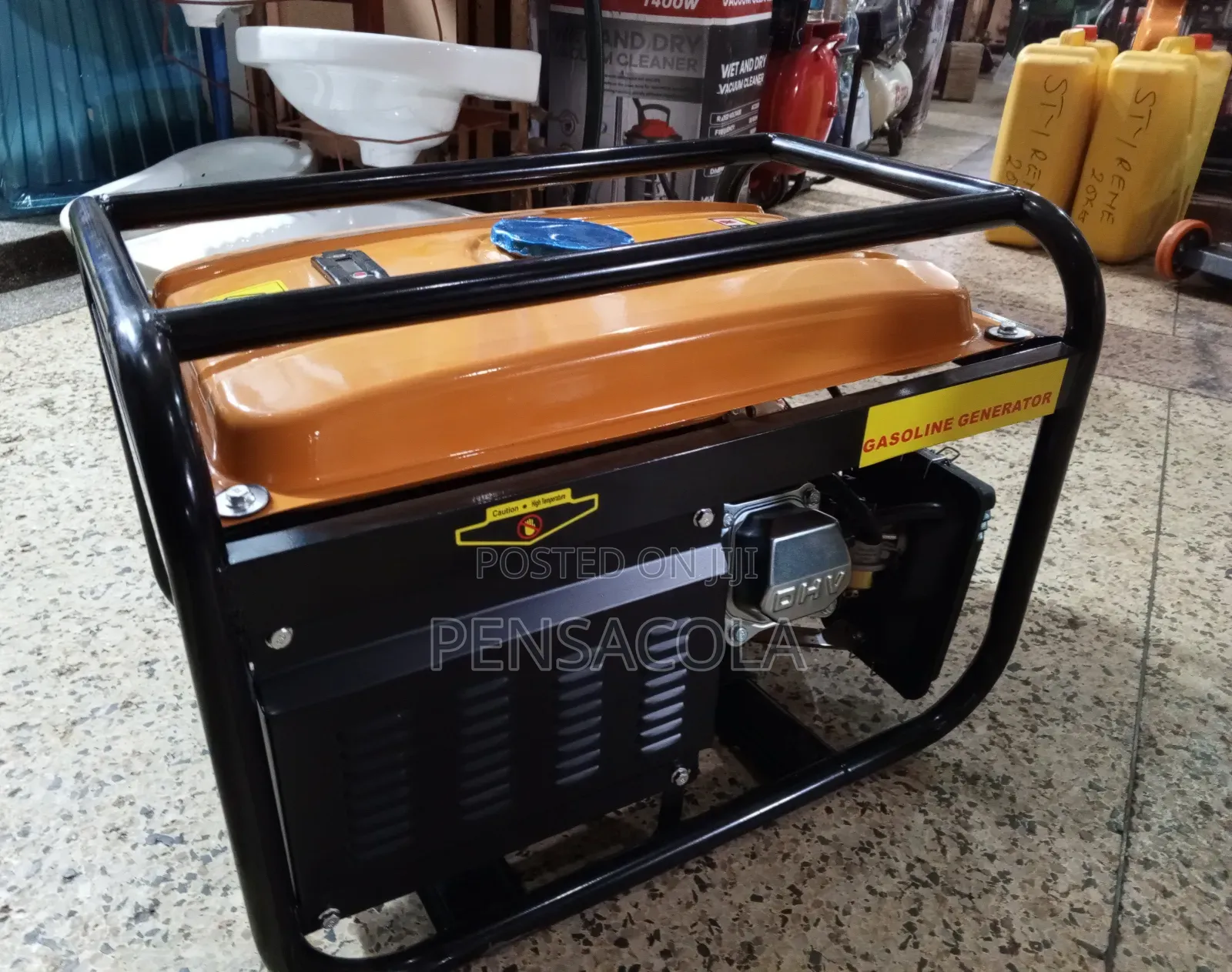 Yamaha 3.5 Kva Petrol Generator