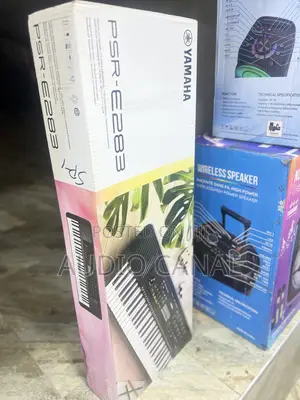 PSR —E283 Yamaha Keyboard