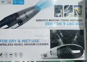 Wireless Dry and Wet Vacuum Cleaner