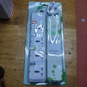 4 Ways Electric Extension Cable- G T