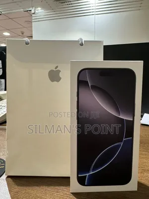 New Apple iPhone 16 Pro Max 256 GB Black