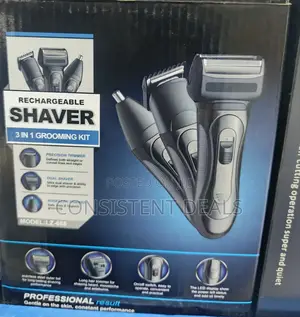3in1 Electric Professional Shaver Kit