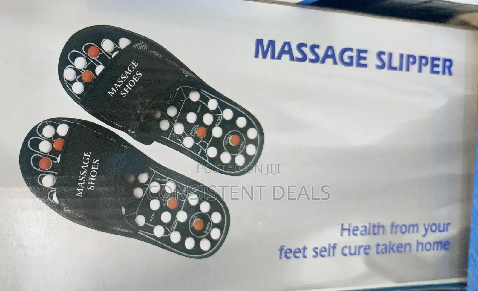 Foot Massager Slipper Acupuncture Therapy Sandles