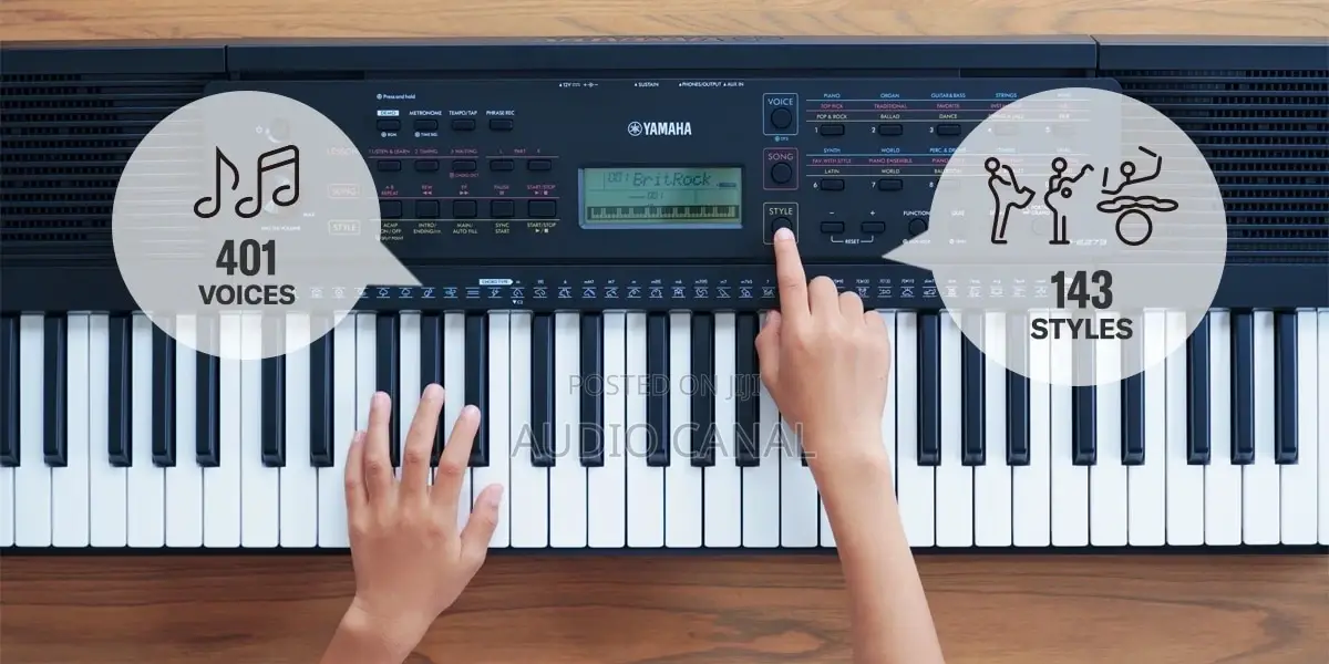 Yamaha Digital Keyboard ( Piano )