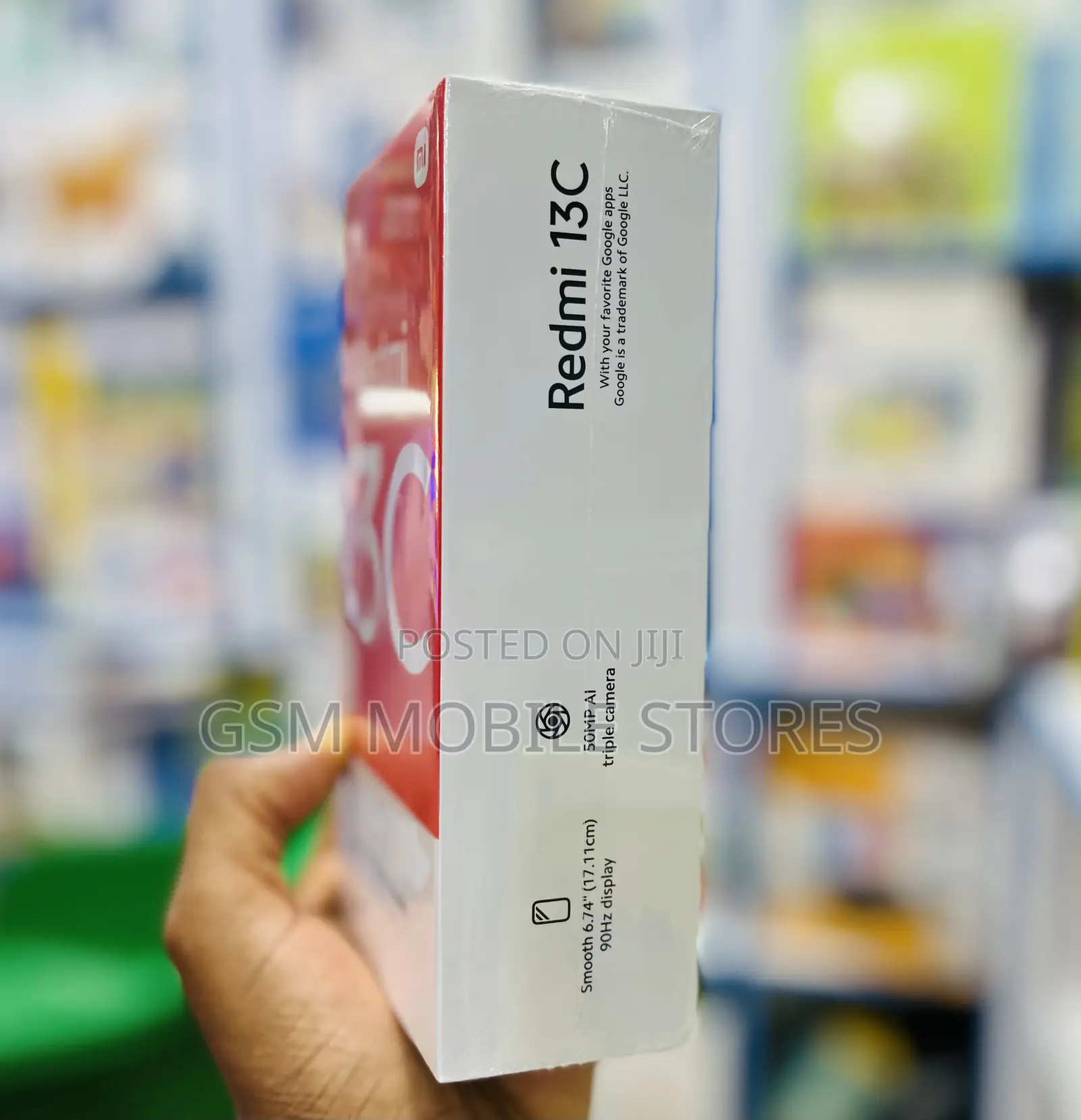 New Xiaomi Redmi 13C 256 GB Blue