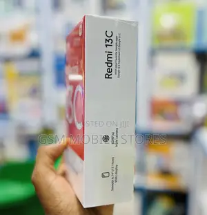 New Xiaomi Redmi 13C 256 GB Blue
