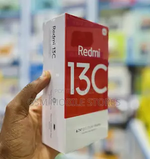 New Xiaomi Redmi 13C 256 GB Blue