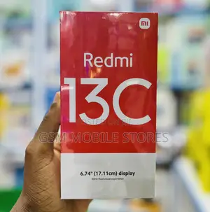 New Xiaomi Redmi 13C 256 GB Blue