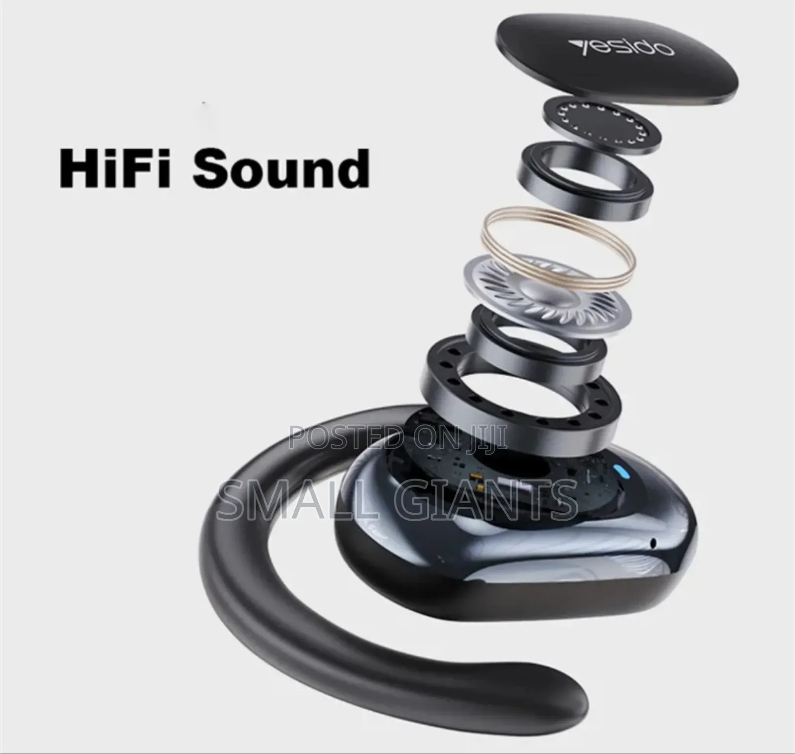 Yesido Sports Wireless Headsets