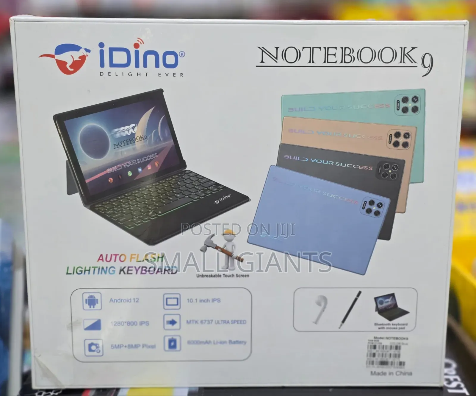 New Idino Notebook 9 256 GB