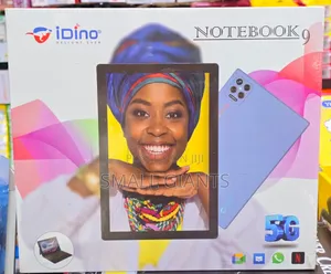 New Idino Notebook 9 256 GB