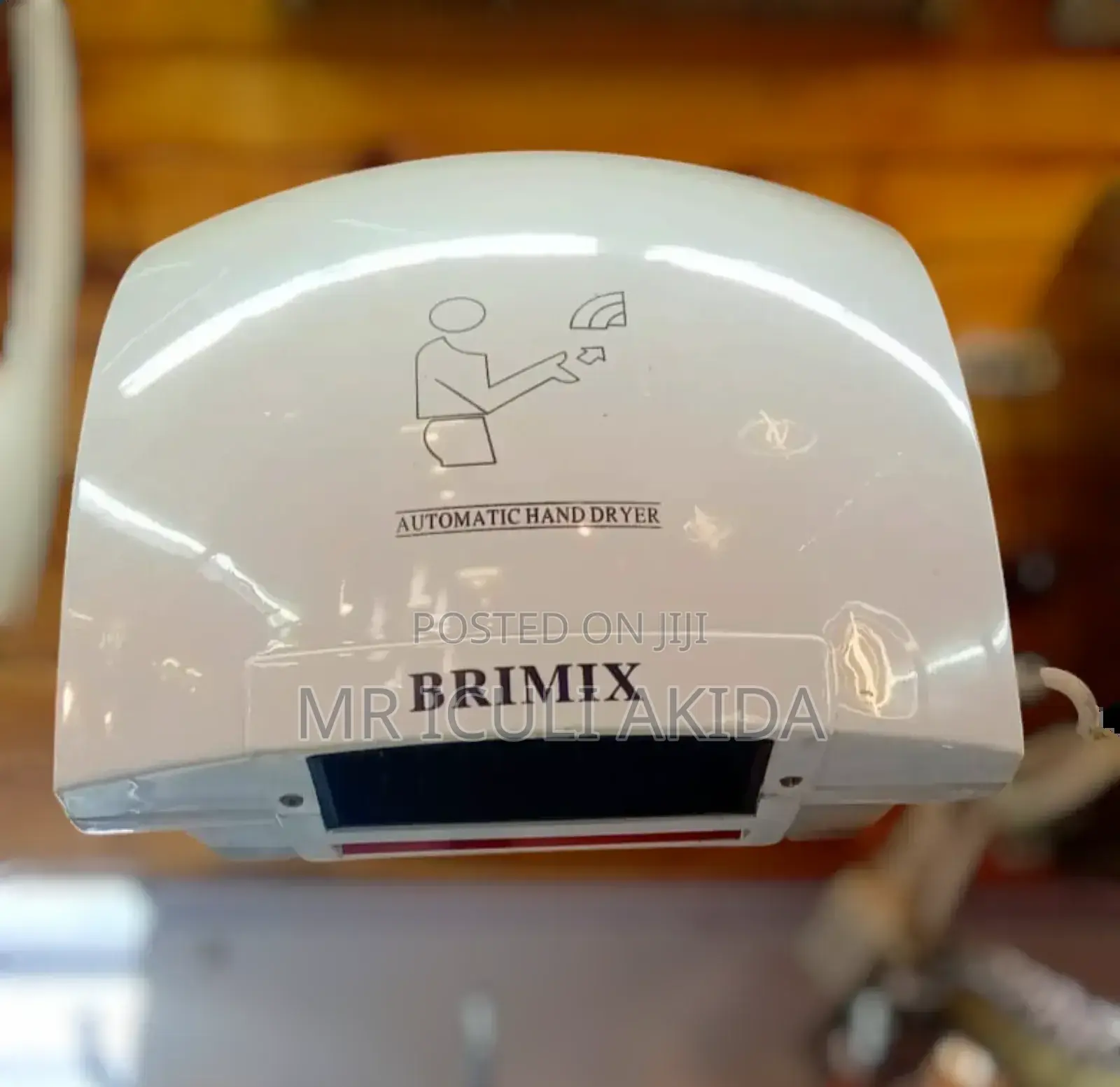 Brimix Electric Automatic Hand Dryer