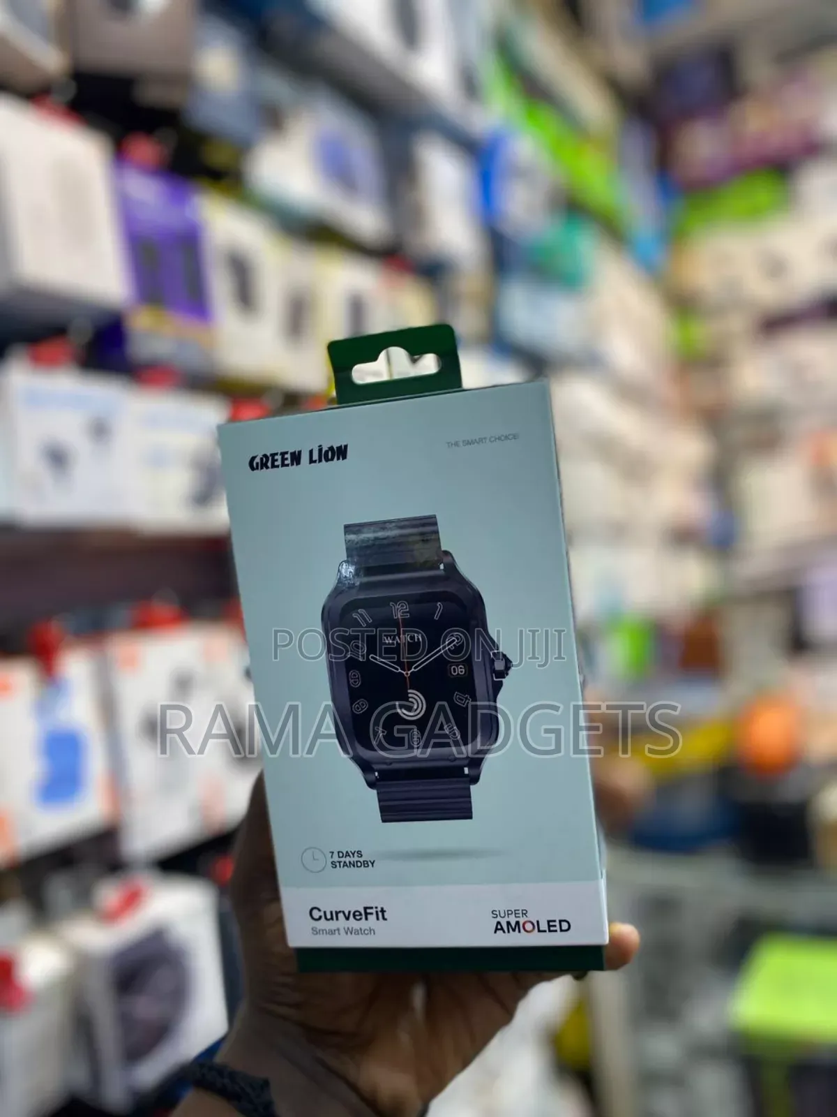 Green Lion Curvefit Smart