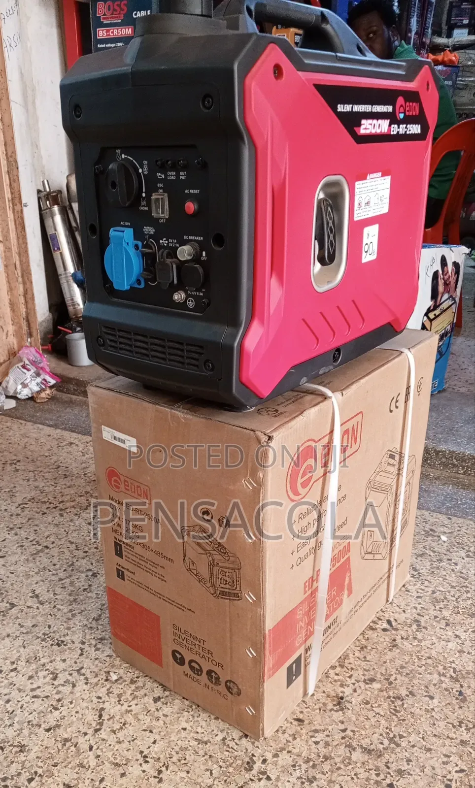 Portable Generator 2500w (Super Silent)