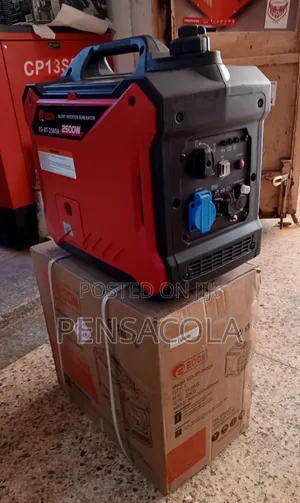 Portable Generator 2500w (Super Silent)