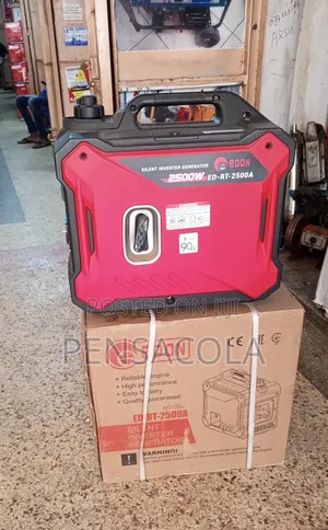 Portable Generator 2500w (Super Silent)