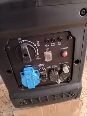 Portable Generator 2500w (Super Silent)