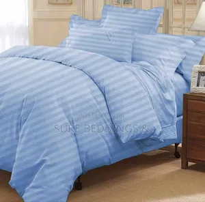 King Size Striped Bedsheets