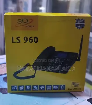 New SQ. LS 980 Table Phone