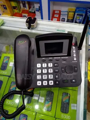 New SQ. LS 980 Table Phone