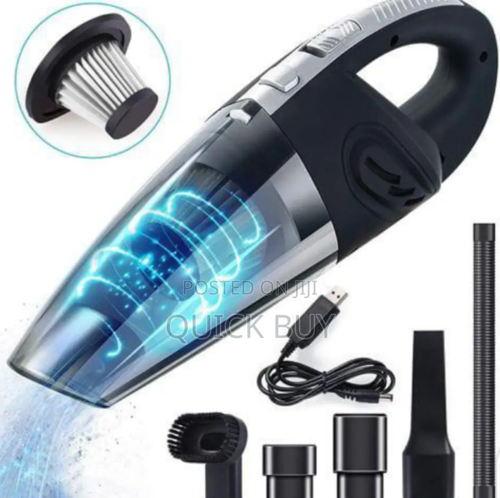 Cordless Highpower Multifunction Rechargeable Vacuum Cleaner