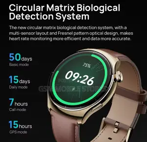Mibro Lite3 Pro Smartwatch Metal Body Built-in GPS Bluetooth
