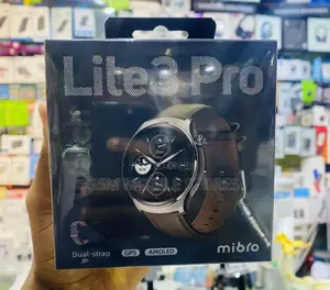 Mibro Lite3 Pro Smartwatch Metal Body Built-in GPS Bluetooth