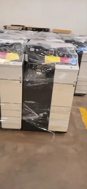 Verified Great Konica Minolta Bizhub C454 Photocopier Machin