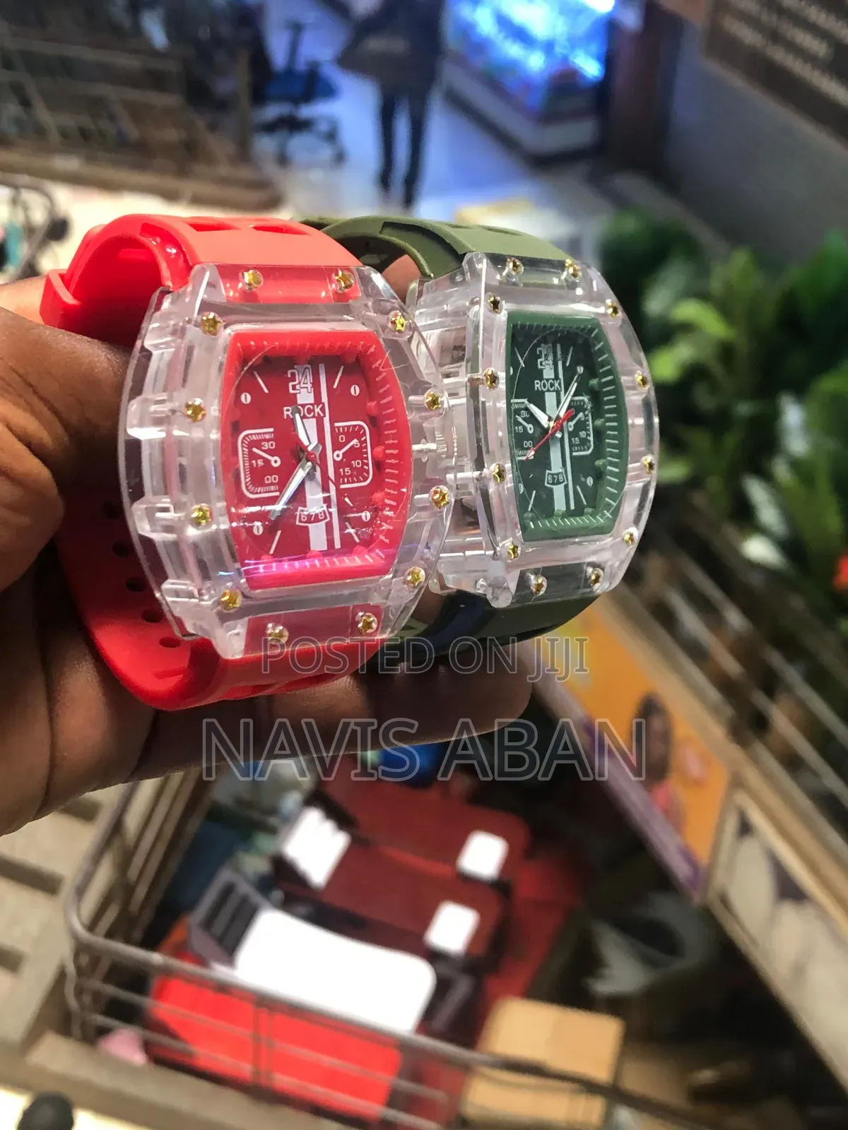 Rock Watches Available