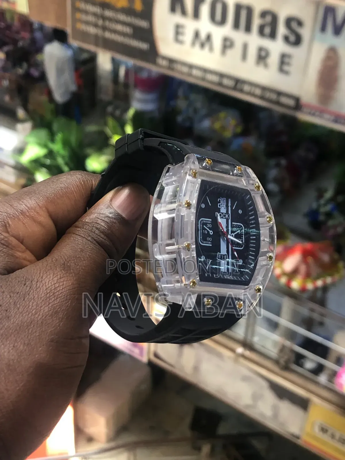 Rock Watches Available