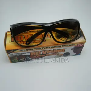2in1 HD Vision Day Night Anti-Glare Glasses for Drivers