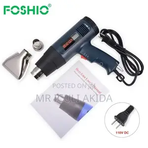 Heavy-Duty Industrial High Heating Gun